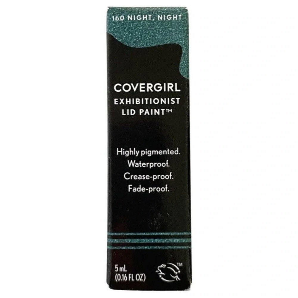 💎 Covergirl Exhibitionist Lid Paint Cream Shadow 160 Night Night New